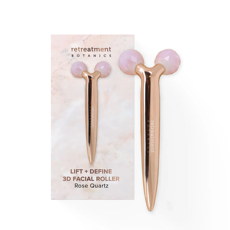 RETREATMENT BOTANICS LIFT AND DEFINE 3D FACIAL ROLLER