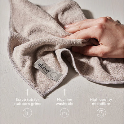 AL.IVE BODY ALL PURPOSE MICROFIBRE CLOTH