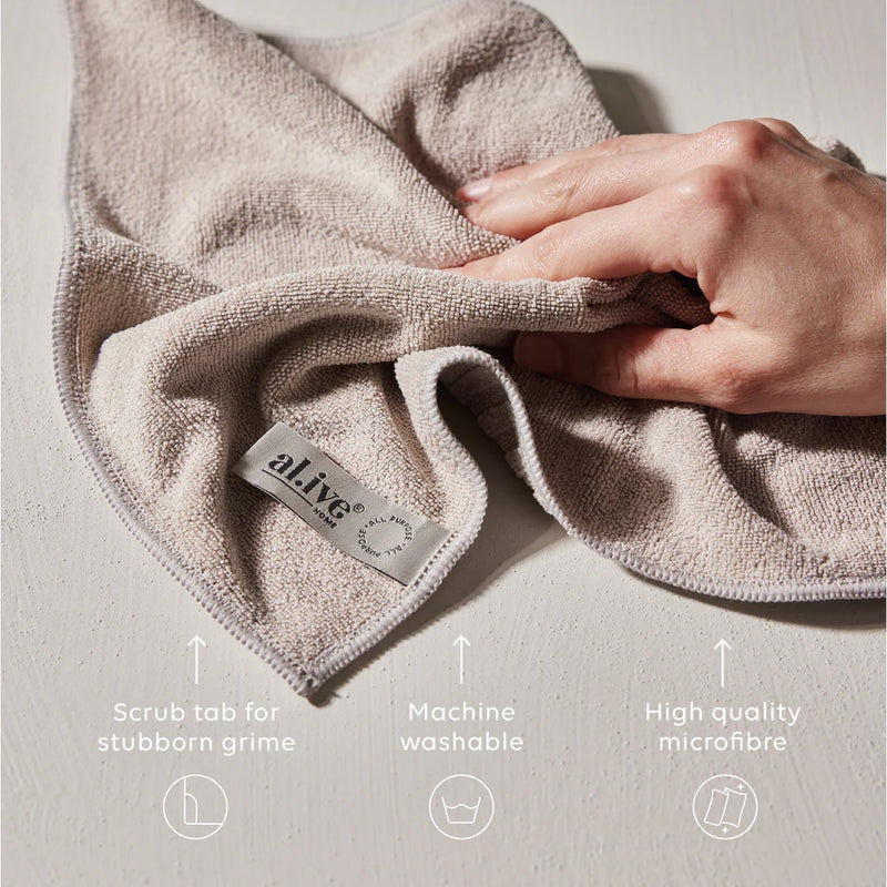 AL.IVE BODY ALL PURPOSE MICROFIBRE CLOTH