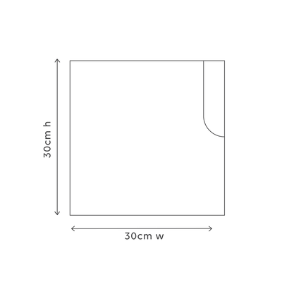 AL.IVE BODY ALL PURPOSE MICROFIBRE CLOTH