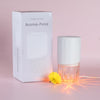LIVELY LIVING AROMA PETAL CRSTAL LIGHT DIFFUSER + BONUS OIL - NUDE BROWN