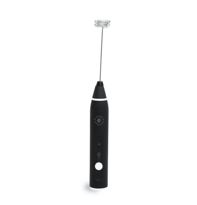 UNICORN SUPERFOODS HANDHELD MILK FROTHER BLACK