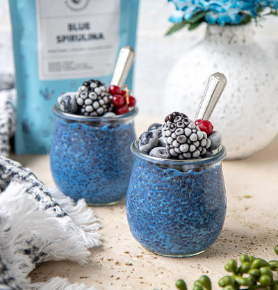 UNICORN SUPERFOODS BLUE SPIRILINA POWDER 60G