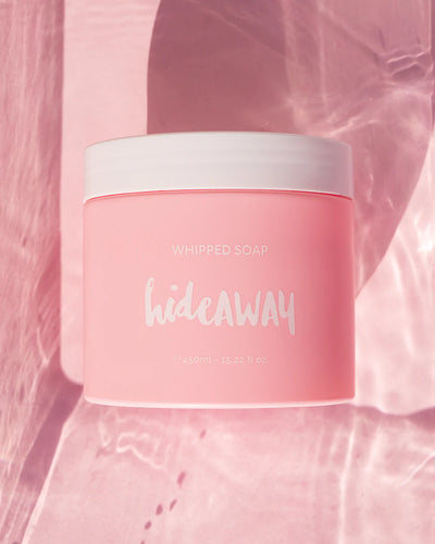 HIDEAWAY WHIPPED SOAP BUBBA HUBBA