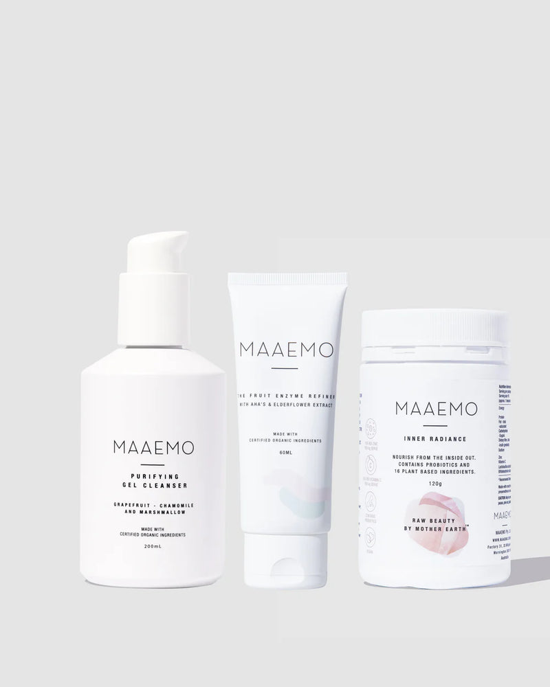 MAAEMO CLEAR SKIN COLLECTION- BUNDLE