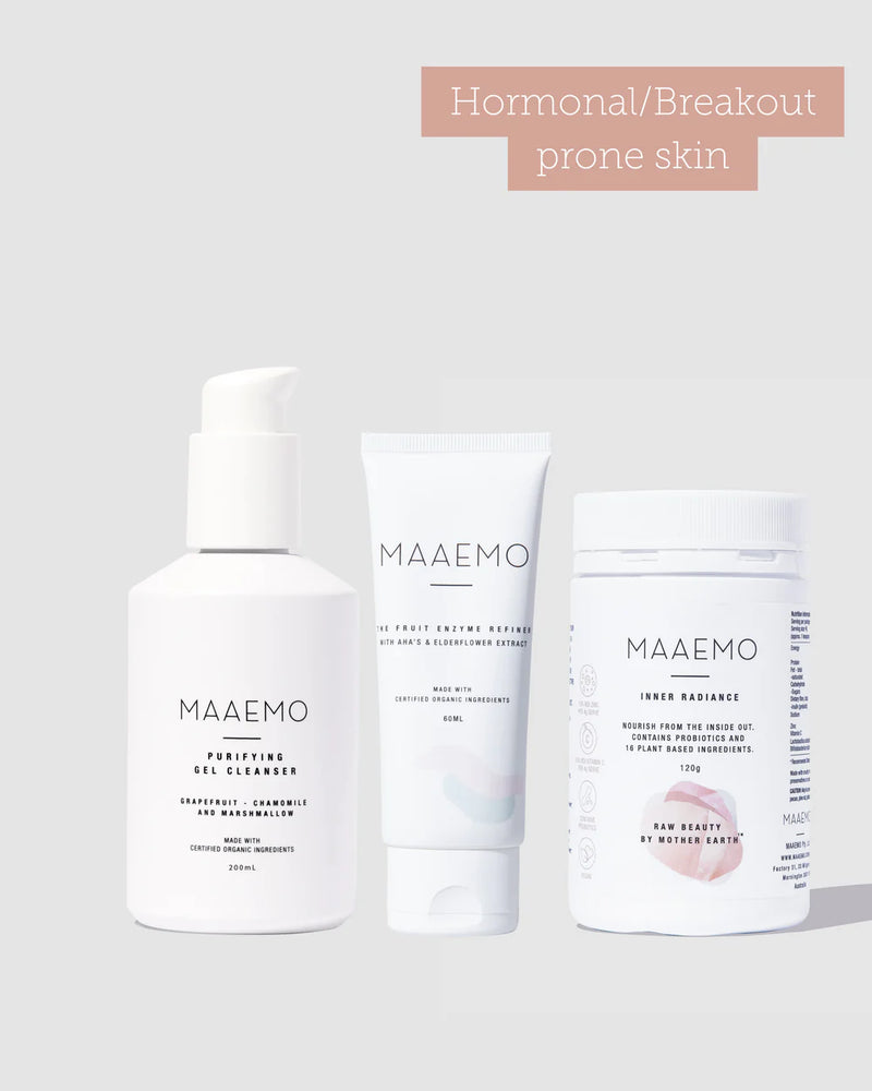 MAAEMO CLEAR SKIN COLLECTION- BUNDLE