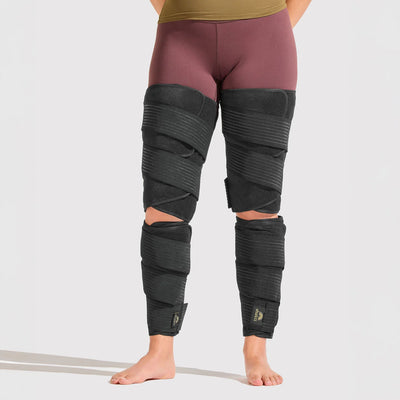 SHAKTI ACUPRESS LEG WRAP DOUBLE LEG SET