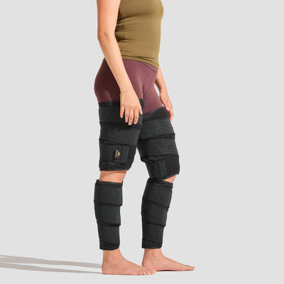 SHAKTI ACUPRESS LEG WRAP DOUBLE LEG SET