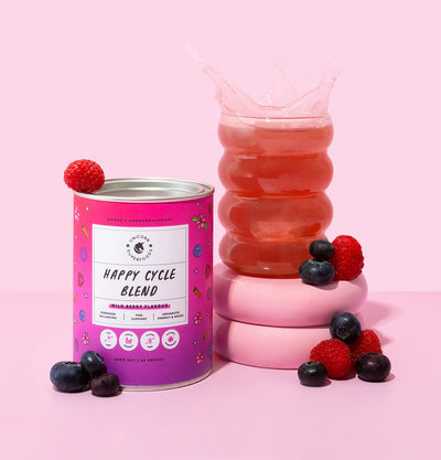 UNICORN SUPERFOODS HAPPY CYCLE BLEND WILD BERRY FLAVOUR