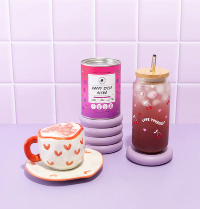 UNICORN SUPERFOODS LOVE YOURSELF TUMBLER