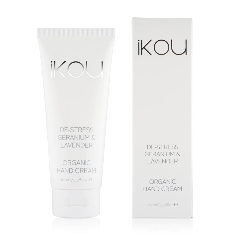 IKOU DE-STRESS ORGANIC HAND CREAM