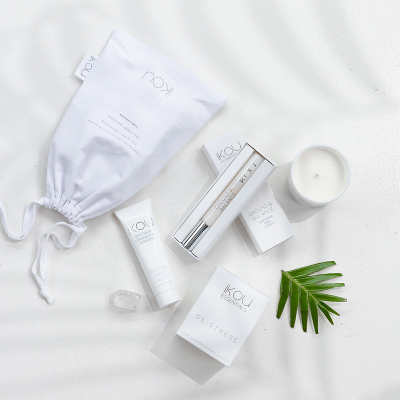 IKOU GROUNDING AFFIRMATION RITUAL BAG