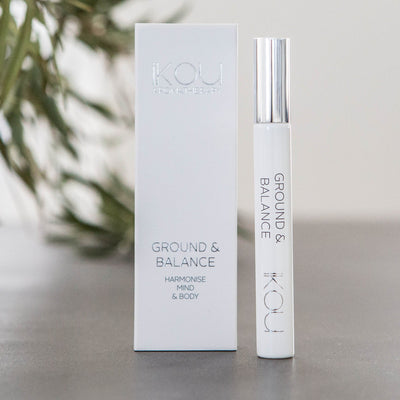 IKOU AROMATHERAPY ROLL ON  GROUND & BALANCE