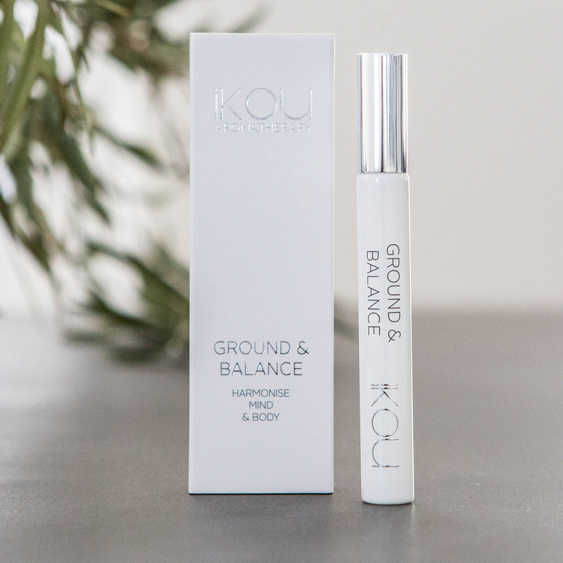 IKOU AROMATHERAPY ROLL ON  GROUND & BALANCE