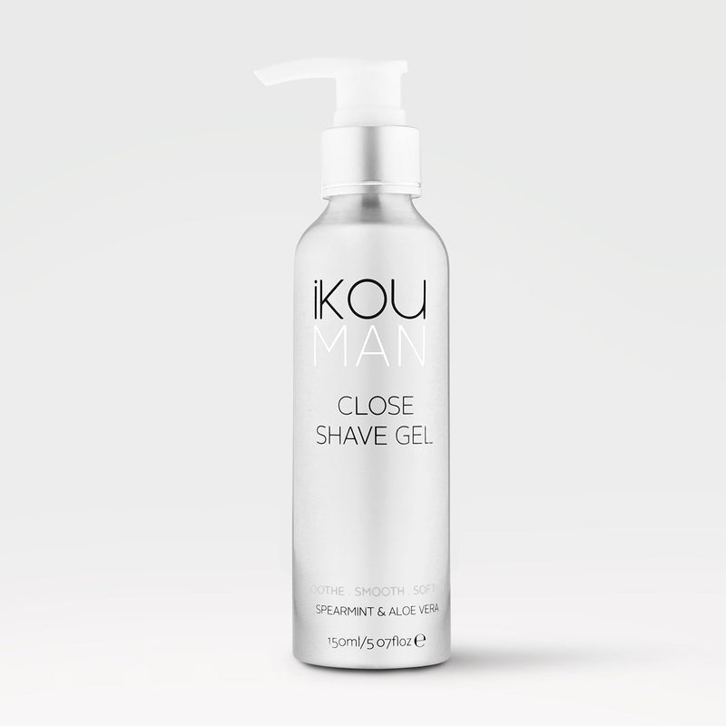 IKOU MENS CLOSE SHAVE GEL