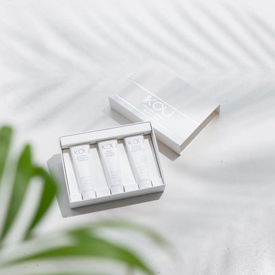 IKOU ORGANIC HAND CREAM TRIO