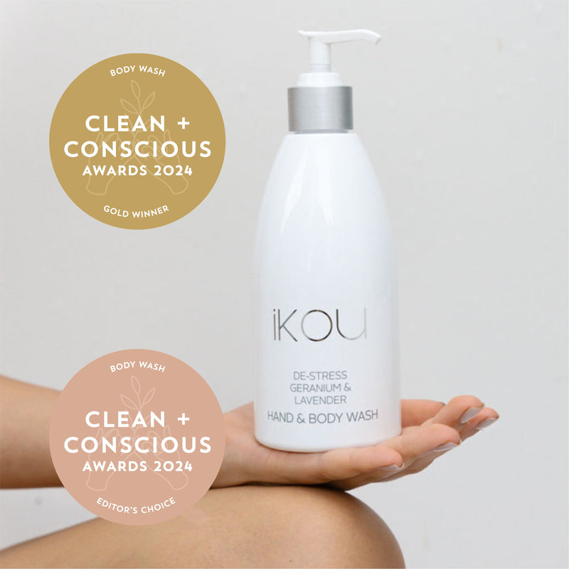 IKOU DE-STRESS HAND & BODY WASH