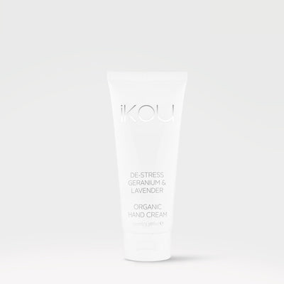 IKOU DE-STRESS ORGANIC HAND CREAM