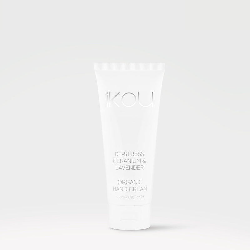 IKOU DE-STRESS ORGANIC HAND CREAM