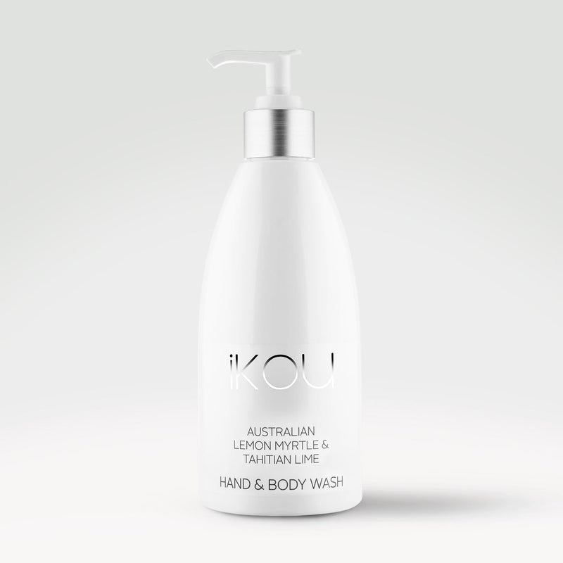 IKOU LEMON MYRTLE & LIME ORGANIC HAND & BODY LOTION