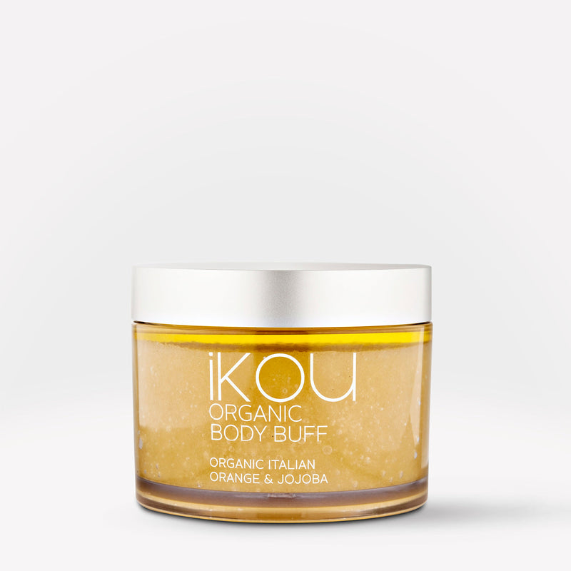 IKOU ITALIAN ORANGE & JOJOBA ORGANIC BODY BUFF