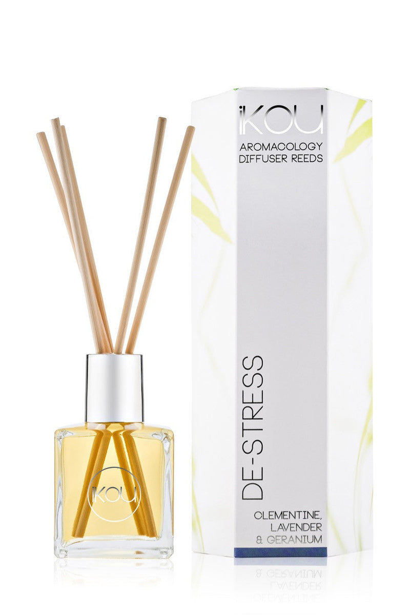 IKOU AROMACOLOGY DIFFUSER REEDS DE-STRESS