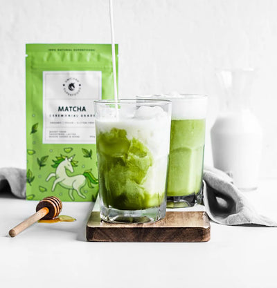 UNICORN SUPERFOODS CEREMONIAL MATCHA POWDER 60G