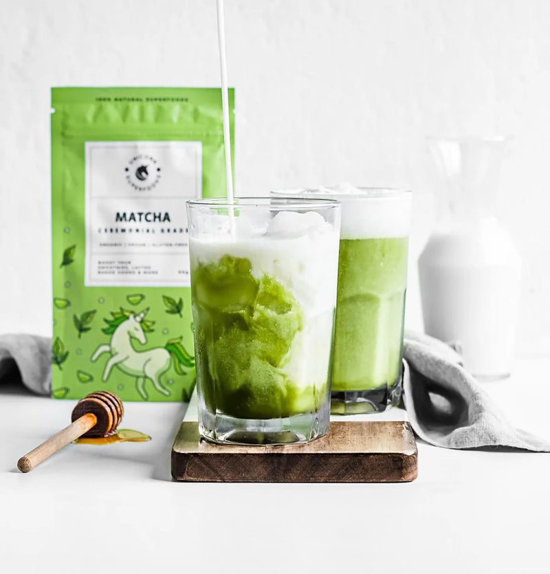 UNICORN SUPERFOODS CEREMONIAL MATCHA POWDER 60G