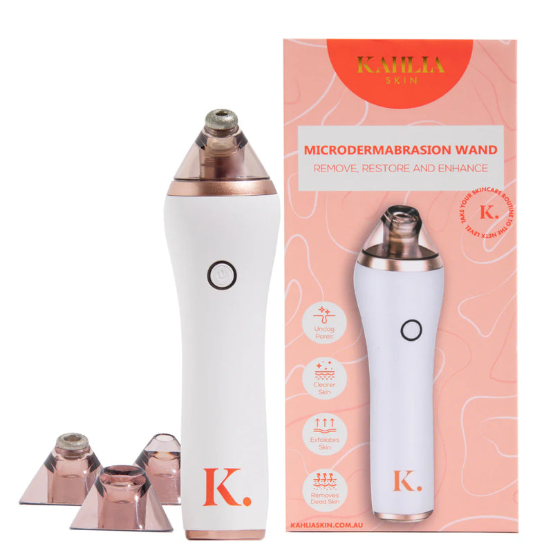 KAHLIA SKIN MICRODERMABRASION WAND