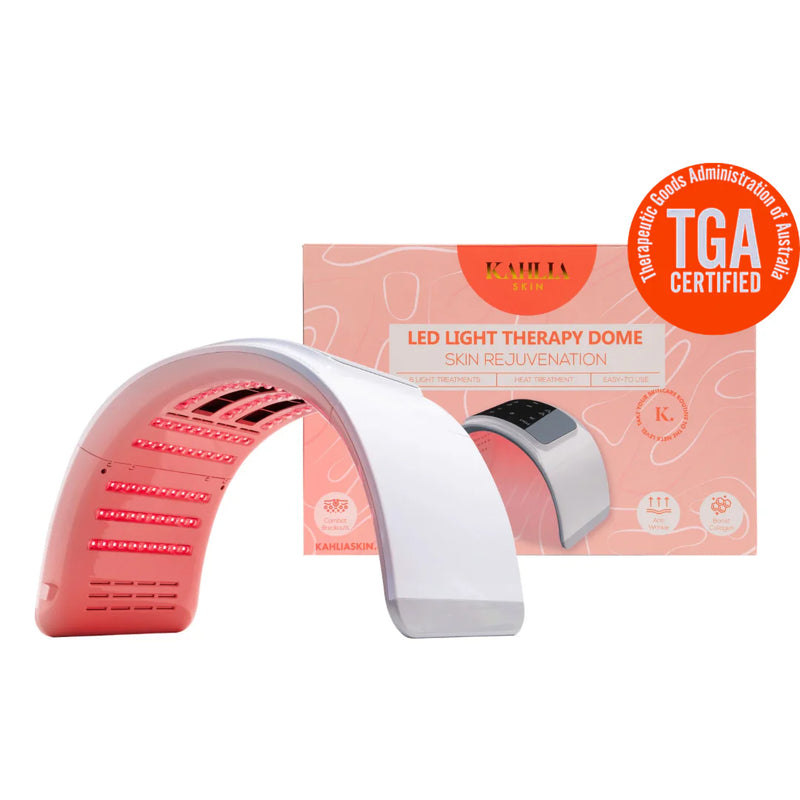 KAHLIA SKIN LED LIGHT THERAPY BODY DOME
