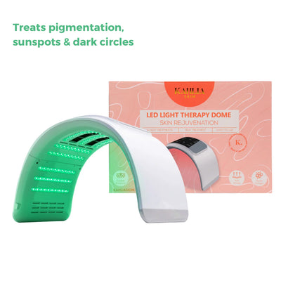 KAHLIA SKIN LED LIGHT THERAPY BODY DOME