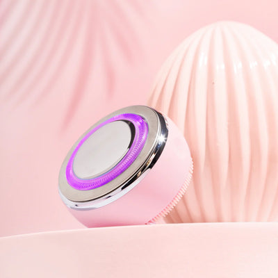 KAHLIA SKIN LED FACIAL CLEANSING BRUSH