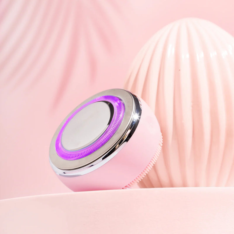 KAHLIA SKIN LED FACIAL CLEANSING BRUSH