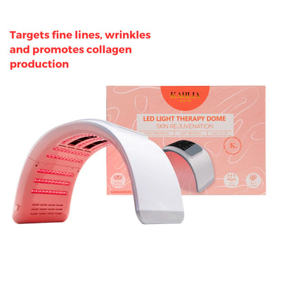 KAHLIA SKIN LED LIGHT THERAPY BODY DOME