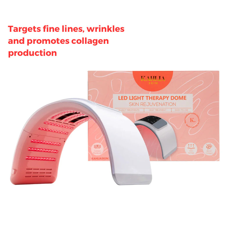 KAHLIA SKIN LED LIGHT THERAPY BODY DOME