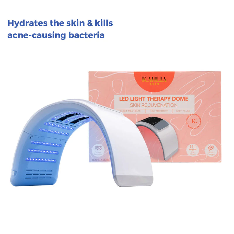 KAHLIA SKIN LED LIGHT THERAPY BODY DOME