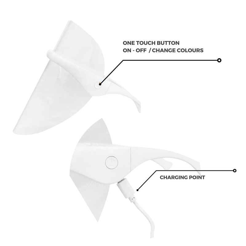 KAHLIA SKIN LED LIGHT THERAPY MASK