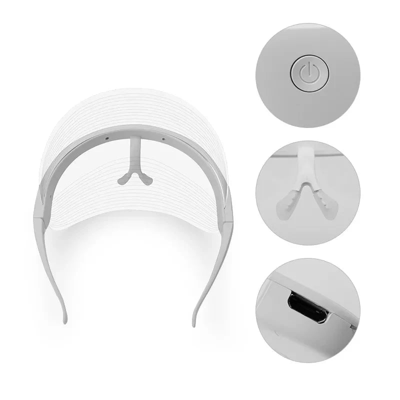 KAHLIA SKIN LED LIGHT THERAPY MASK