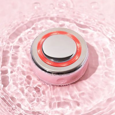 KAHLIA SKIN LED FACIAL CLEANSING BRUSH