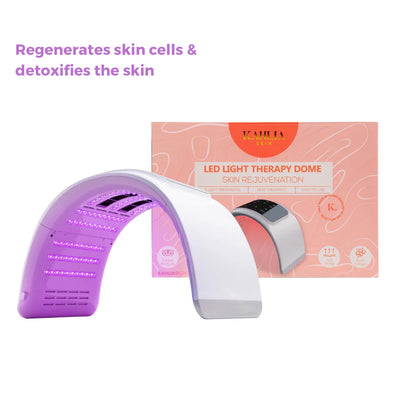 KAHLIA SKIN LED LIGHT THERAPY BODY DOME