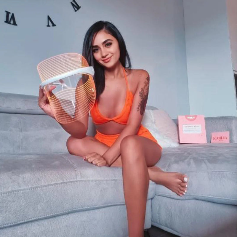 KAHLIA SKIN LED LIGHT THERAPY MASK