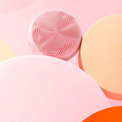 KAHLIA SKIN LED FACIAL CLEANSING BRUSH