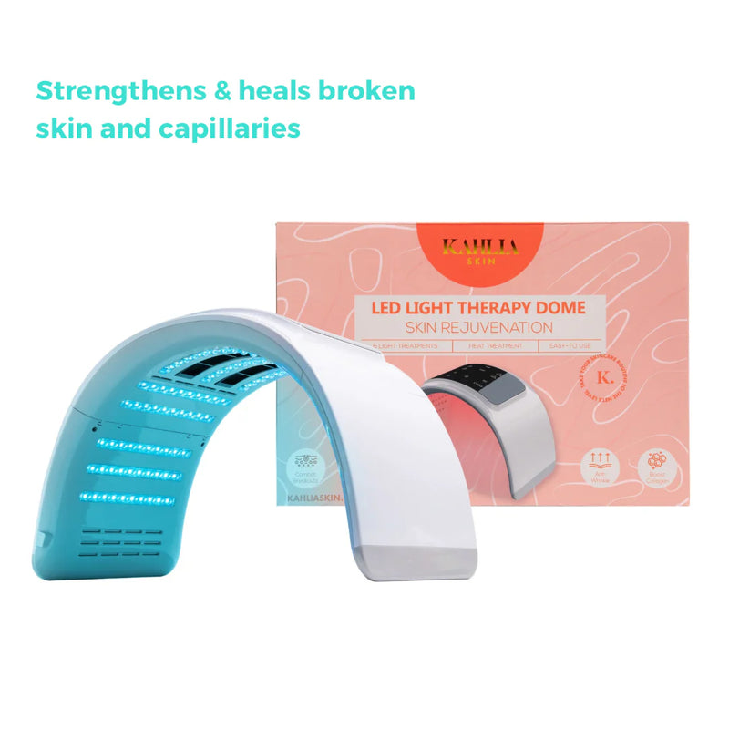 KAHLIA SKIN LED LIGHT THERAPY BODY DOME