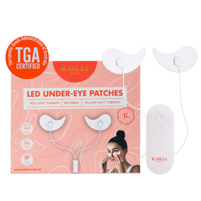 KAHLIA SKIN LED UNDER EYE PATCHES