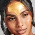 JAMES COSMETICS 24K GOLD & COLLAGEN CRYSTAL FOREHEAD MASK