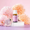 LIVELY LIVING AROMA PETAL CRSTAL LIGHT DIFFUSER + BONUS OIL - NUDE BROWN