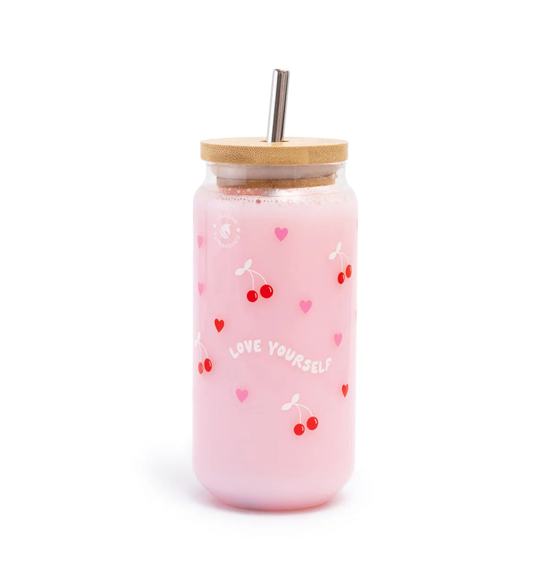 UNICORN SUPERFOODS LOVE YOURSELF TUMBLER