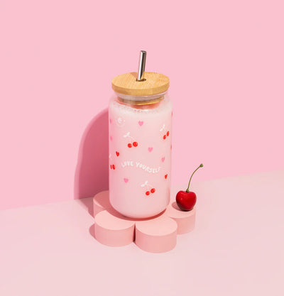UNICORN SUPERFOODS LOVE YOURSELF TUMBLER
