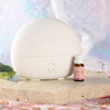 LIVELY LIVING AROMA LUNA DIFFUSER + ORGANIC OIL BUNDLE