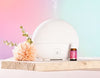LIVELY LIVING AROMA LUNA DIFFUSER + ORGANIC OIL BUNDLE